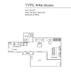 The Cristallo (D15), Apartment #626510101